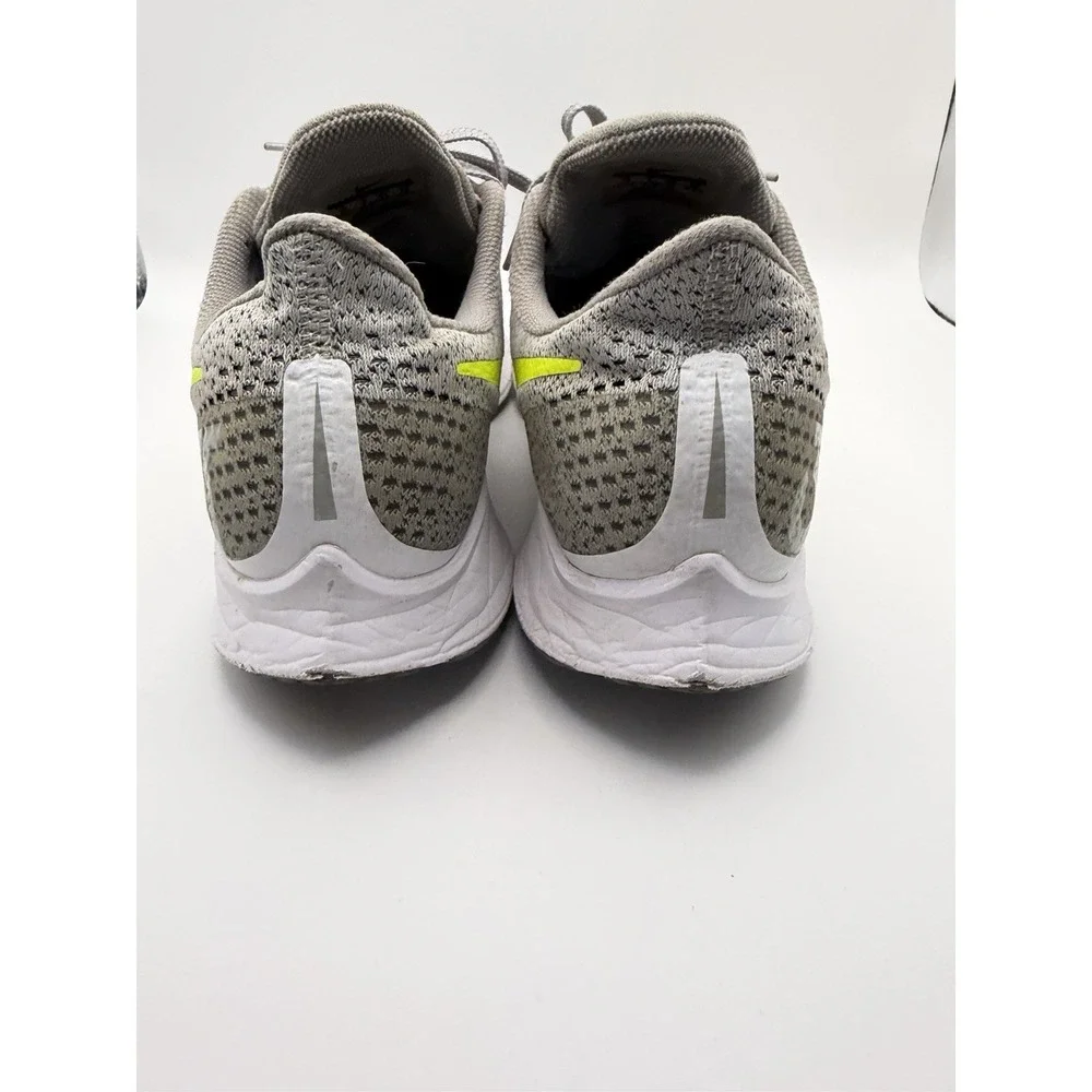 Nike Air Zoom Pegasus 35 Men's Size 10 Gray Volt Running Shoes Sneakers